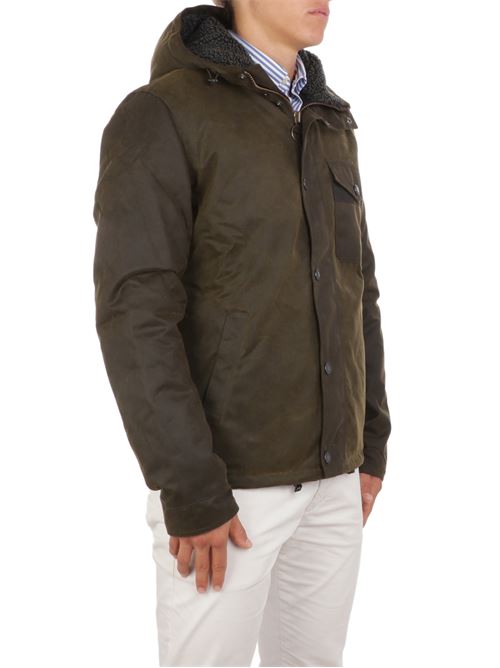 Giubbino da uomo impermeabile color oliva BARBOUR INTERNATIONAL | MWX1372MWXOL51